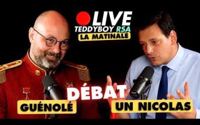 🔴 DÉBAT｜Guénolé vs Banquier : LES RETRAITES