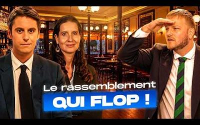 Attal et ses 1 000 bistrots : le flop continue !