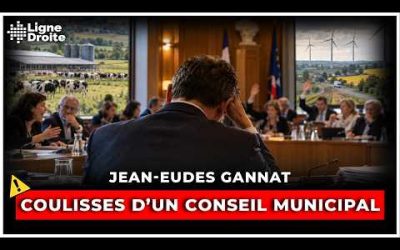 Élu municipal à Segré : ce qui se passe vraiment dans les conseils locaux – Jean-Eudes Gannat