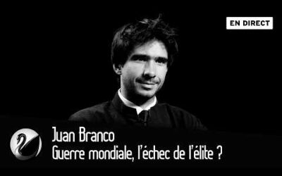 Guerre mondiale, l’échec de l’élite ? Juan Branco [EN DIRECT]