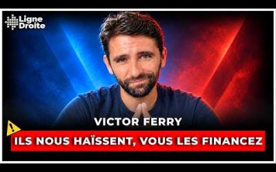 L’antiracisme, ce racisme antiblanc financé par l’État – Victor Ferry