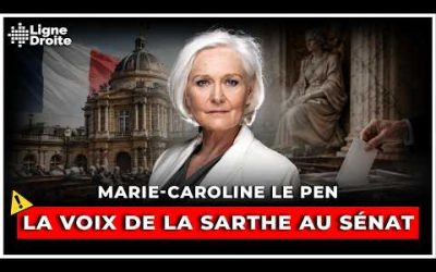 Une Le Pen tête de liste, une de Gaulle colistière : le ticket RN de la Sarthe