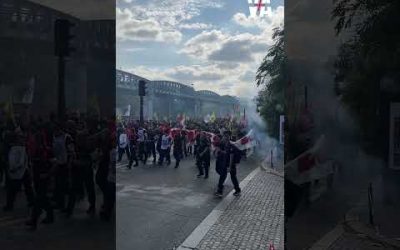 🔴 « On manque de pompiers, pas d’intervention » : des pompiers de toute la France sont présents