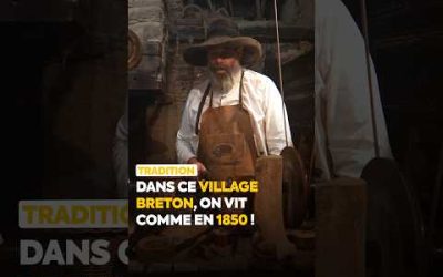 Dans ce village breton, on vit comme en 1850 !