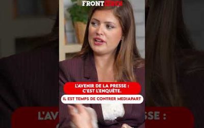 L’AVENIR DE LA PRESSE : C’EST L’INVESTIGATION !