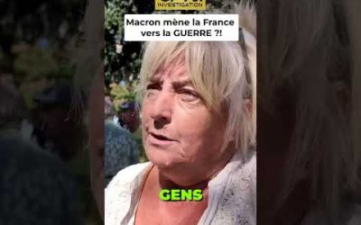 Macron mène la France vers la GUERRE ?!