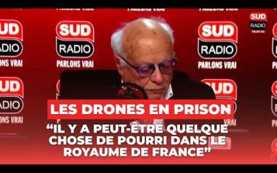 Quand les drones survolent les prisons pour livrer de la dr*gue
