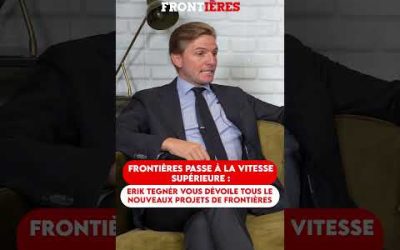 FRONTIÈRES PASSE UN NOUVEAU CAP CETTE ANNÉE