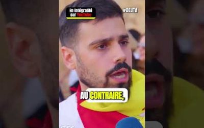 Ils veulent que Ceuta redevienne comme avant !