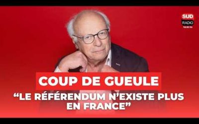 André Bercoff :’“Il y a une liberté très très surveillée en France »