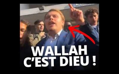 Le dealer LFI Louis Boyard accueilli en héro par la racaille Lycéenne !