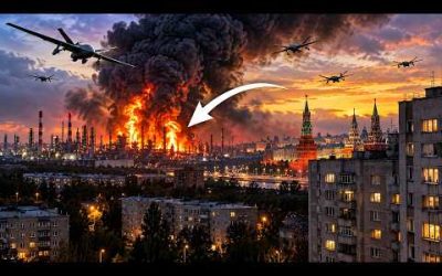 Moscou frappée par une attaque « sans précédent »