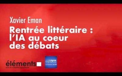 Rentrée littéraire : l’IA au coeur des débats