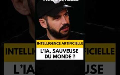 BRIVAEL LE POGAM : L&rsquo;IA PEUT-ELLE SAUVER LE MONDE ?