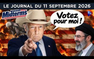 Trump entre en guerre électorale – JT du vendredi 11 septembre 2026