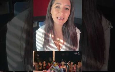 ANAÏS REVIENT SUR « POPULAIRE », LA SÉRIE DE SPECTACLES FAÇON PUY DU FOU DE GAUCHE