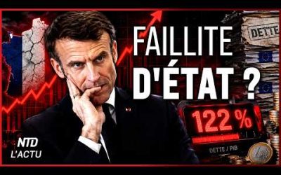 Dette : Le gouverneur de la Banque de France sonne l&rsquo;alarme