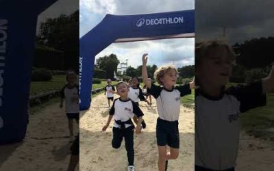 🏁 Les élèves de Puy du Fou Académie tentent de battre une athlète olympique