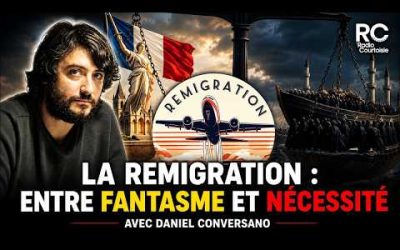 Radio Courtoisie, avec @egonon5710 sur la REMIGRATION comme MYTHE MOBILISATEUR – Reupload