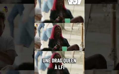 Une drag queen chez LFI