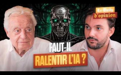 L&rsquo;IA va-t-elle nous tuer?