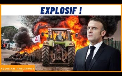 « Cette fois on désobéit ! » : la révolte paysanne change totalement de nature !