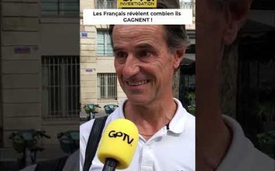 Les Français révèlent combien ils GAGNENT !