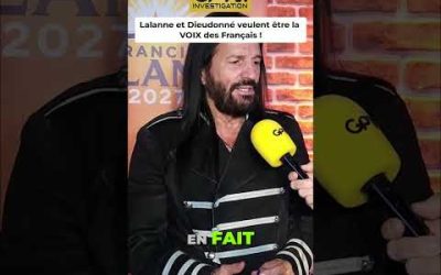 Lalanne et Dieudonné veulent être la VOIX des Français !