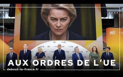 INGERENCE : Ursula von der Leyen s’impose dans l’élection !