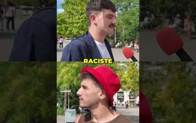 Il dit que lier immigration/insécurité est raciste… jusqu’à ce qu’on lui donne les chiffres