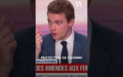 🔴 « Il n’y a pas le bon voile choisi et le mauvais voile imposé. » Victor Eyraud sur BFMTV