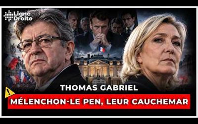 Mélenchon face à Le Pen : le second tour qui terrifie l&rsquo;extrême centre – Thomas Gabriel