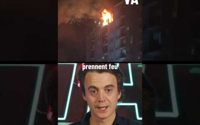 🔴 Incendie et mortiers d’artifice en plein Paris.