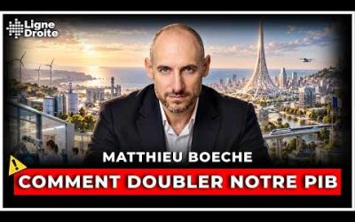 Doubler le PIB en 10 ans : le plan d’un entrepreneur pour la France – Matthieu Boeche
