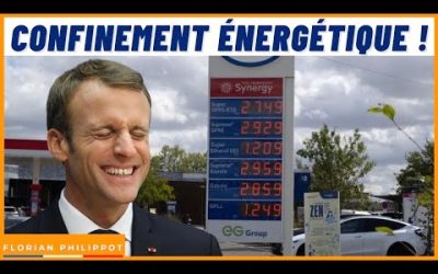 Confinement énergétique : Macron y va à fond !