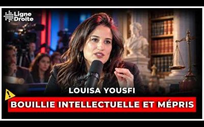 Louisa Yousfi : la haine anti-Blancs sous couvert de décolonial – Anne-Sophie Nogaret