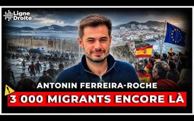 Ceuta, un mois après : les habitants n’en peuvent plus – Antonin Ferreira-Roche