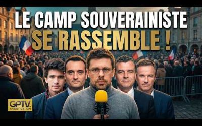 PHILIPPOT, BRANCO, ROUGEYRON, MURER, DUPONT-AIGNAN : on était avec eux à Arras | GPTV INVESTIGATION