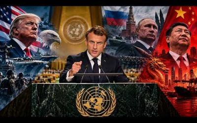 Ce qu’il faut retenir du discours d’Emmanuel Macron à l’ONU