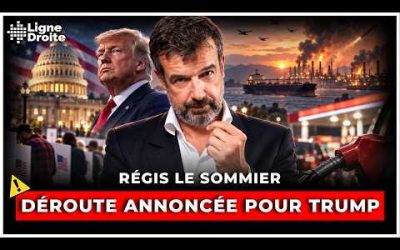 Guerre en Iran, diesel à 6,50 $ : pourquoi Trump plonge dans les sondages – Régis le Sommier